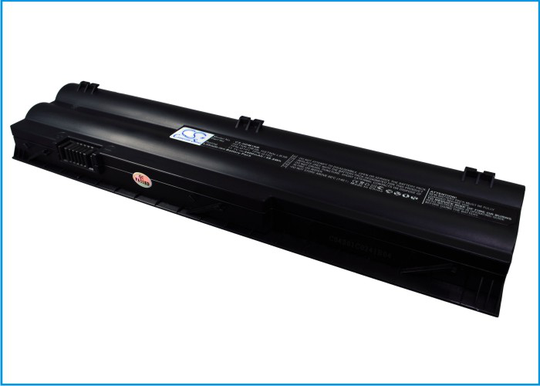 HP Mini 210 akku 4400 mAh - Musta