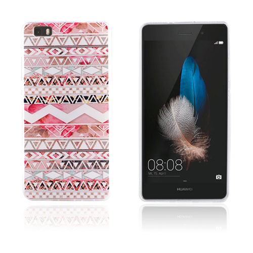 Westergaard Huawei Ascend P8 Lite Kuori - Geometrinen Heimo Kuvio