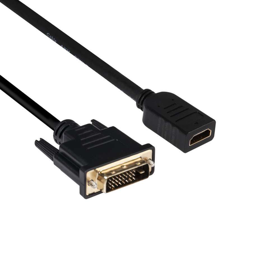 CLUB 3D DVI > HDMI 1.4 M/F Ext Cable 2m
