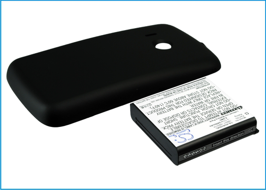 Huawei U8350 Boulder Akku Laajennetulla takakannella 2400 mAh