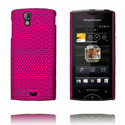 Atomic (Kuuma Pinkki) Sony Ericsson Xperia Ray Suojakuori