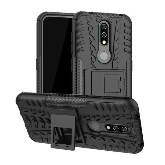 Offroad Nokia 4.2 kuoret - Musta