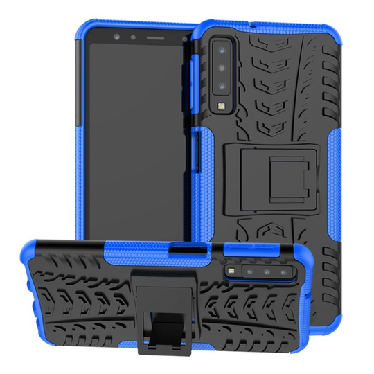 Offroad Samsung Galaxy A7 (2018) kuoret - Sininen