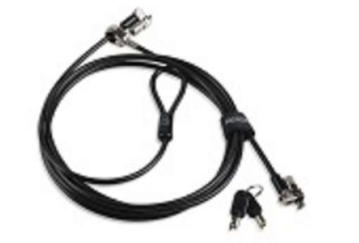 LENOVO KENSINGTON MICROSAVER 2.0 TWIN CABLE LOCK