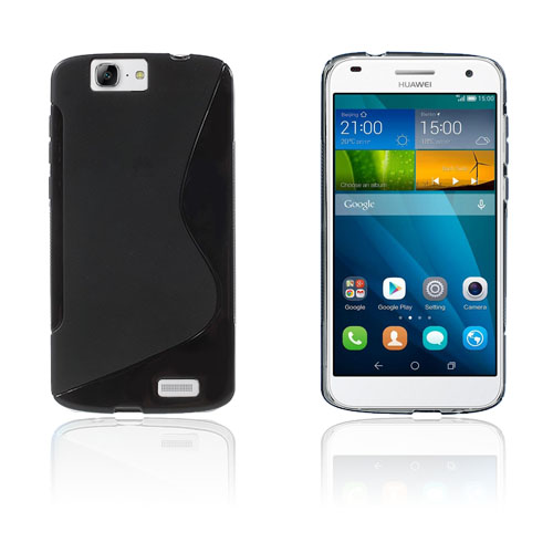 Lagerlöf Huawei Ascend G7 Kuori - Musta