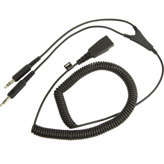 Curled Cable Conex PC-QD A 2x3.5 Mm-2 M