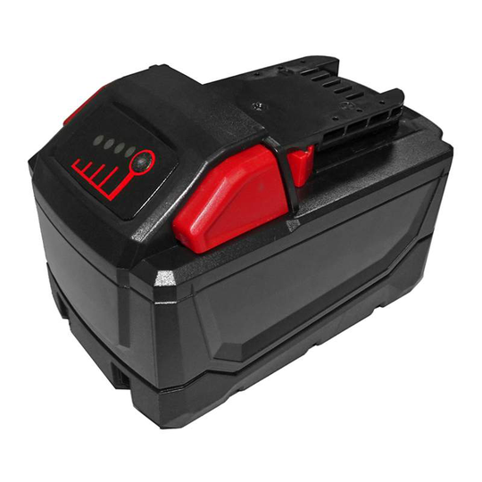 Milwaukee 0880-20 2601 2601-22 akku 6000mAh