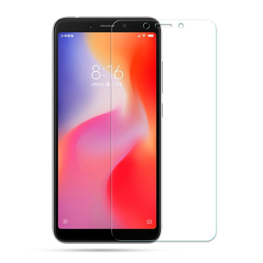 Xiaomi Redmi 6 0.3mm Karkaistu lasinen näyttö suojakalvo - Transparentti