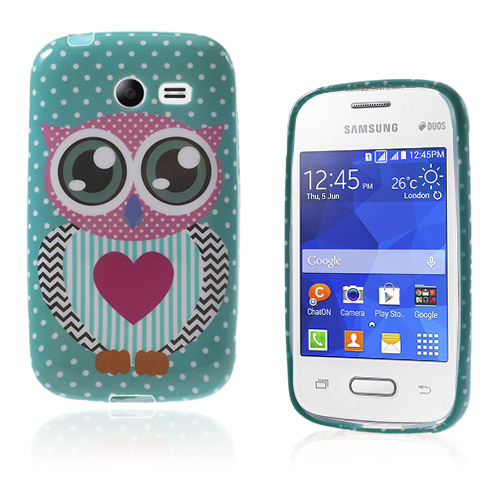 Westergaard (Ihastuttava Pöllö) Samsung Galaxy Pocket 2 Suojakuori