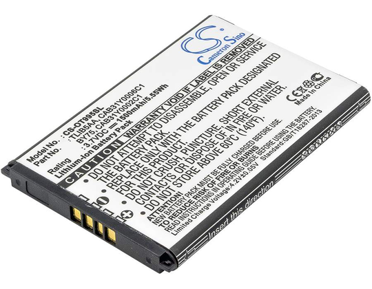 Alcatel One Touch 993D One Touch 995 OT-993D akku 1500mAh