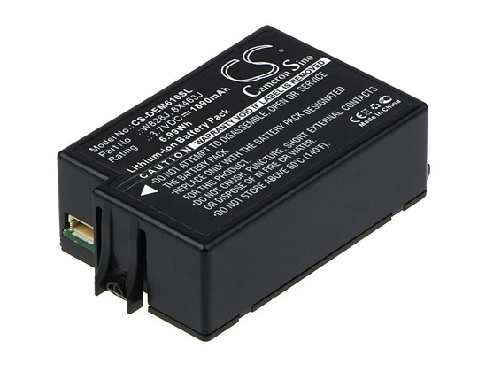 DELL PERC 6 PERC 6I PowerEdge H700 akku 1890mAh