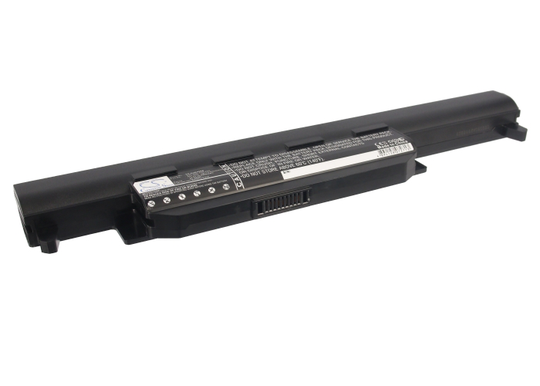 Asus K55 X55 akku 4400mAh / 47.52Wh mAh - Musta