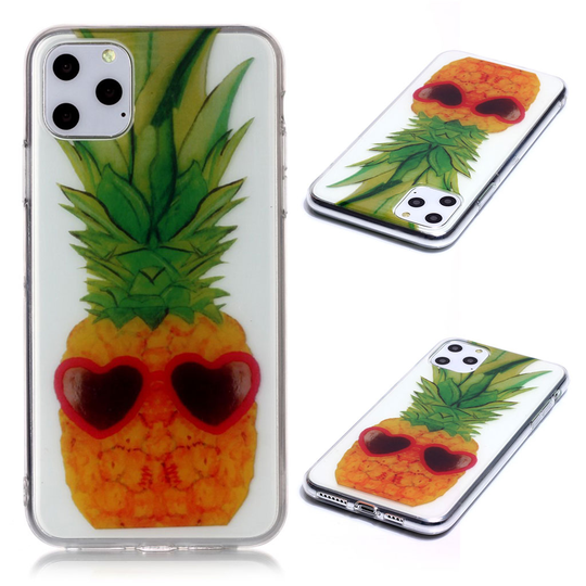 Deco iPhone 11 Pro Max kuoret - Ananas