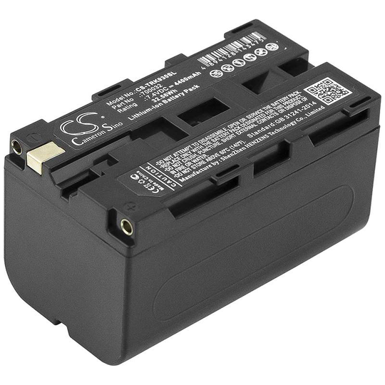 TSI 8532 AEROTRAK 9036-01 AEROTRAK 9036-02 akku 4400mAh