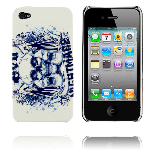 Sketch (Design .4) iPhone 4/4S Suojakuori