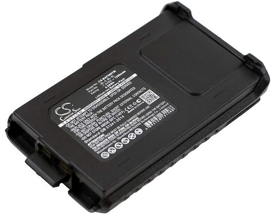 Baofeng BF-F8 PLUS BF-F8+ BF-F8HP akku 1200mAh / 8.88Wh