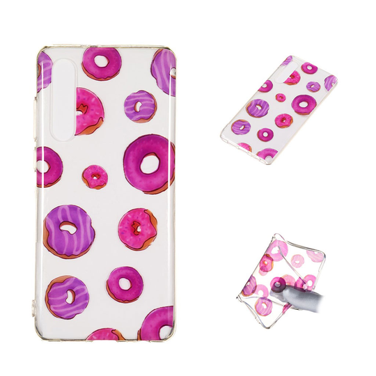 Huawei P30 printti kuosi suojakotelo - Donitsit