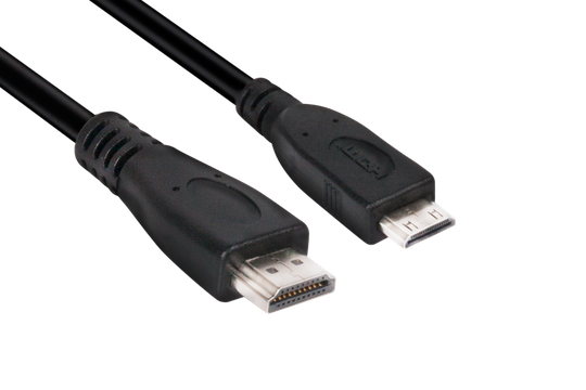 CLUB 3D MINI HDMI TO HDMI 2.0 CABLE 1M