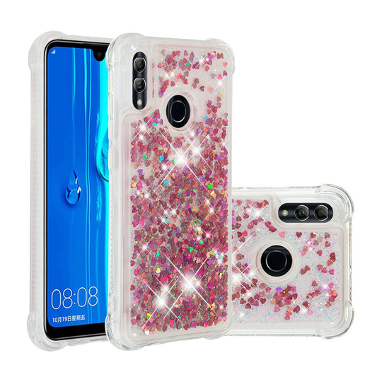 Huawei P Smart 2019 Iskunkestävä suojakotelo - Punakulta