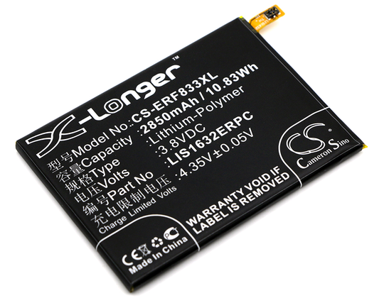 Sony Xperia XZ akku 2850 mAh