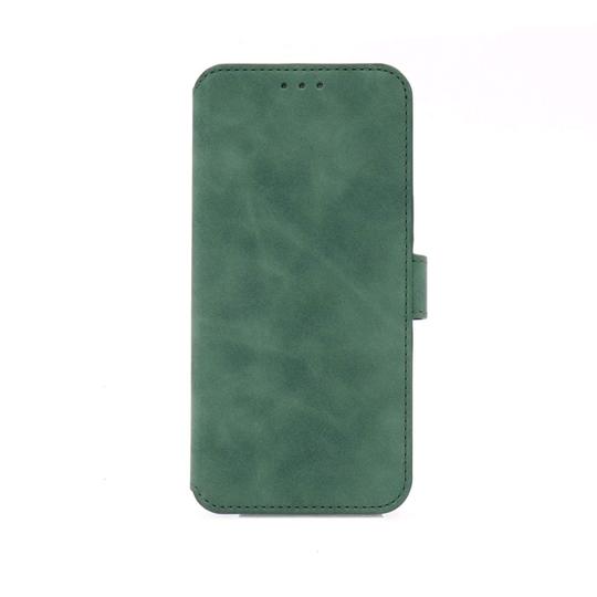 NovaNL Bookcase Volume 1.0 suojakotelo Huawei Honor 10 Lite / P Smart Plus 2019 - vihreä