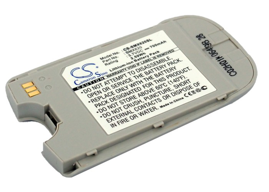 Samsung X620 X628 / hopea akku 700 mAh