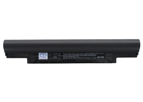DELL Latitude 3340 Vostro V131 2 Series akku 4400 mAh