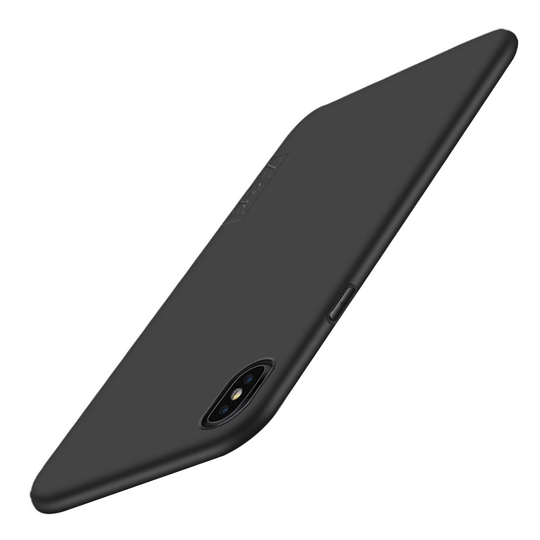 X-LEVEL iPhone Xs Max guardian series matte case - Black
