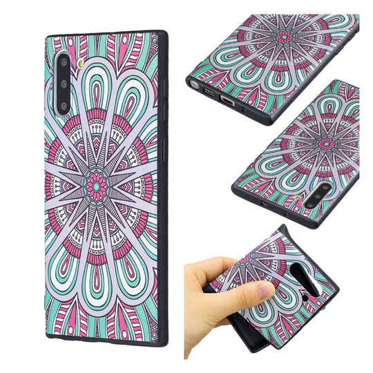 Imagine Samsung Galax Note 10 kuoret - Symmetrinen Kuvio