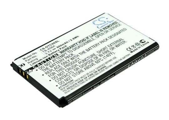 Alcatel One Touch C60 akku 800mAh