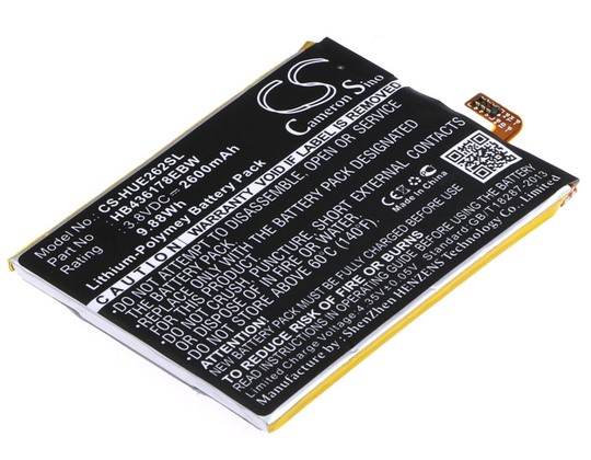 Huawei 2629 Mate S CRR-CL00 CRR-CL20 akku 2600 mAh