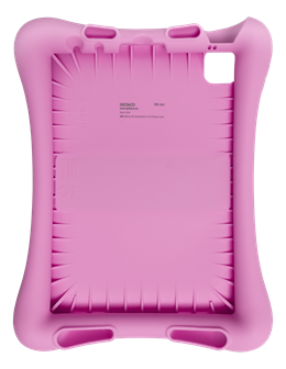 IPadin Suojakotelo, 10,0" IPad Airille Ja 11" IPad Prolle (2020/2021), Telinetoiminto, Vaaleanpunain
