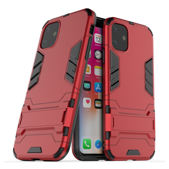 Cool Guard iPhone 11 kuoret - Punainen