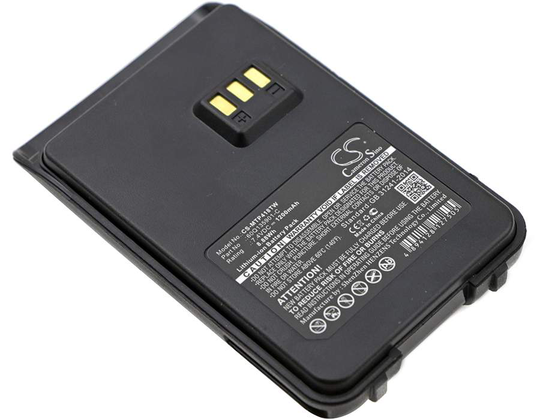 Motorola SMP-418 SMP-458 SMP-468 akku 1200mAh / 8.88Wh