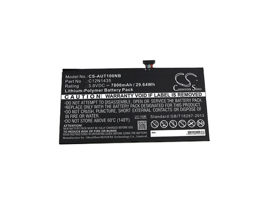 ASUS Transformer Book T100H / T100HA Akku - 7800mAh