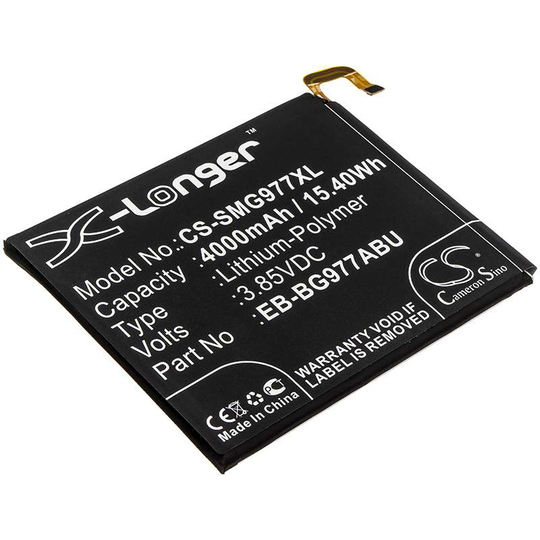 Samsung Galaxy S10 5G SM-G977 SM-G977B akku 4000mAh