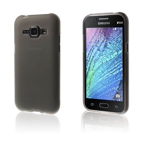 Wulff Samsung Galaxy J1 Kuori - Harmaa