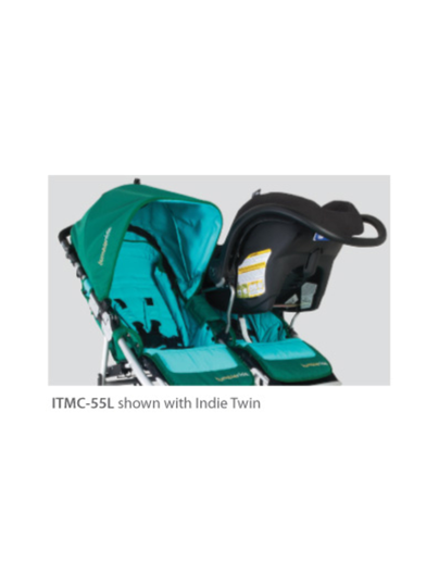 Bumbleride indie twin adapteri ylempi