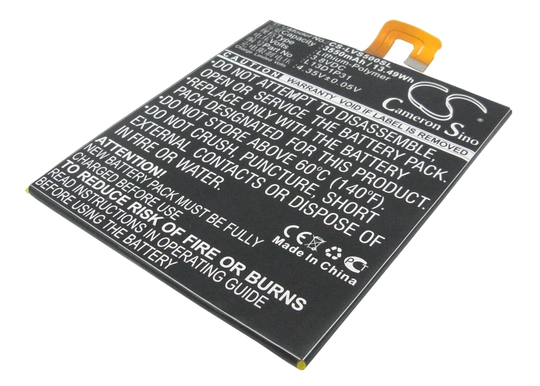 Lenovo A3500 A3500FL 7 A7-50 3G Tabletin Akku"
