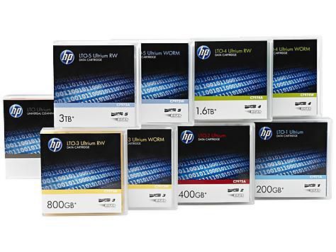 DC HPE ULTRIUM LTO-7 WORM DOBARCODE LABEL