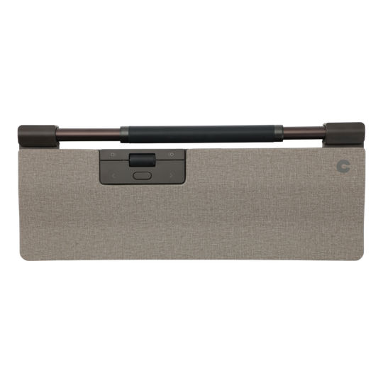 CONTOUR ROLLERMOUSE PRO WL W. REG. WR, LIGHT GREY FABRIC