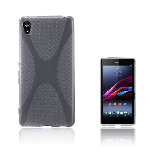 Kielland Sony Xperia Z3+ Suojakuori - Läpinäkyvä