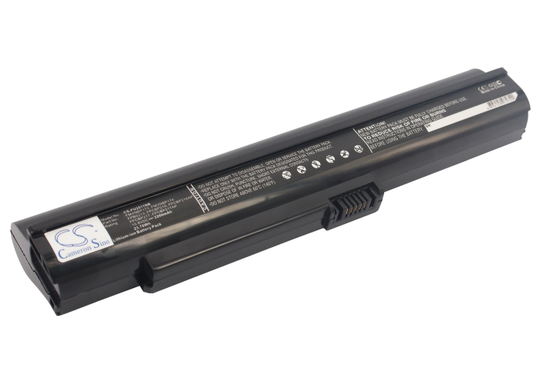 Fujitsu LifeBook M2010 LifeBook M201 akku 2200 mAh - Musta