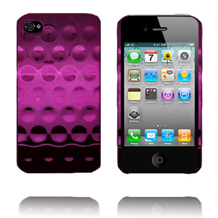 Airo Chrome (Pinkki) iPhone 4 Suojakuori