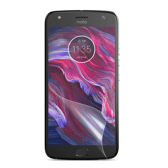 Motorola Moto X4 näytön suojakalvo - Kirkas