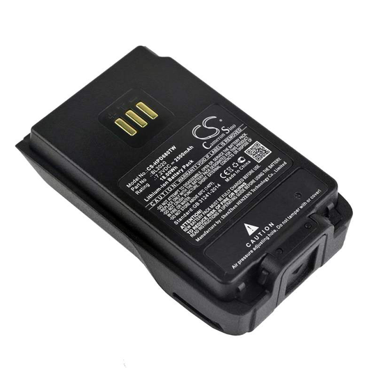 Hytera PD402 PD412 PD500 UL913 akku 2500mAh / 18.00Wh