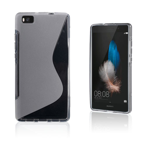 Lagerlöf Huawei P8 Lite Kuori - Läpinäkyvä