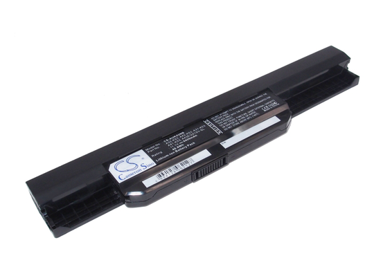 Asus A53 X53 akku 4400 mAh - Musta
