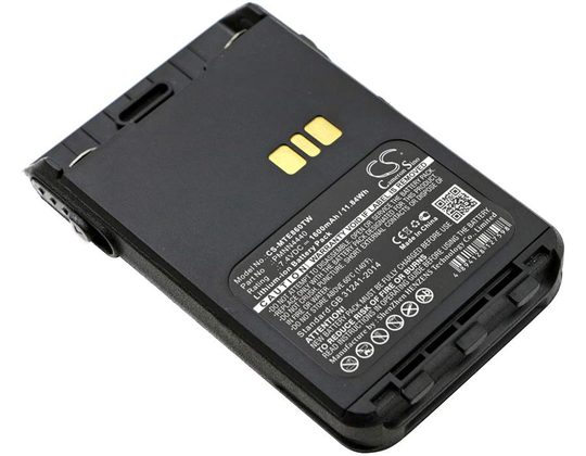 Motorola DP3441 DP3441e DP3661E akku 1600mAh / 11.84Wh
