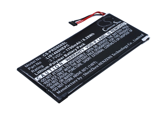 Sony PRS-950 PRS-950SC Ebook lukijan Akku